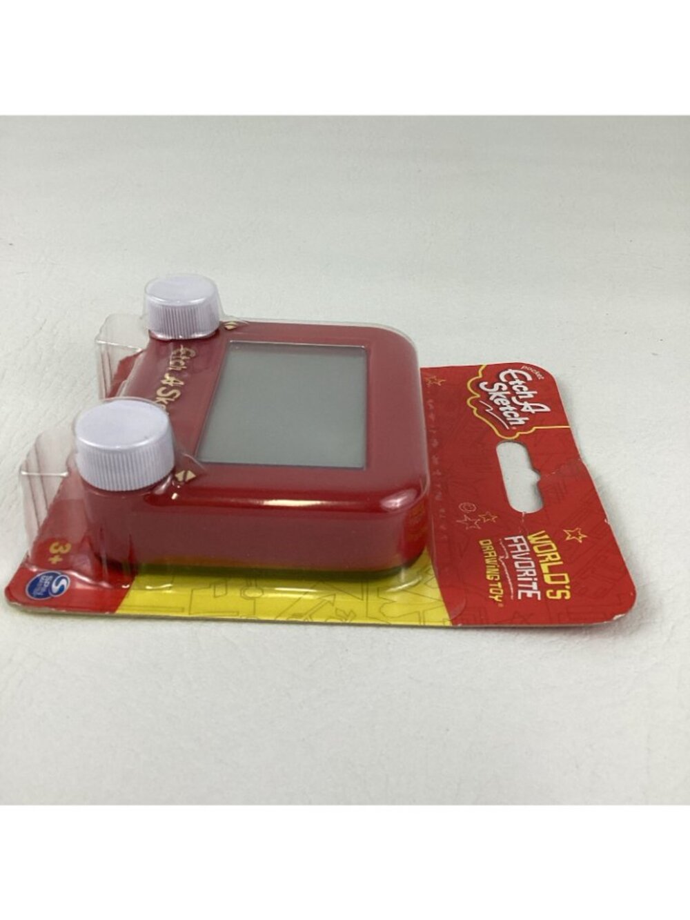 Pocket Etch A Sketch World's Favorite Drawing Toy Spin Master Classic Red NIB - Picture 5 of 6